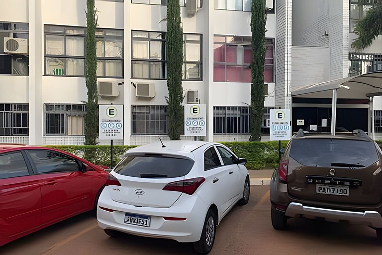 Apartamento Asa Sul - Ao lado do Parque da Cidade!