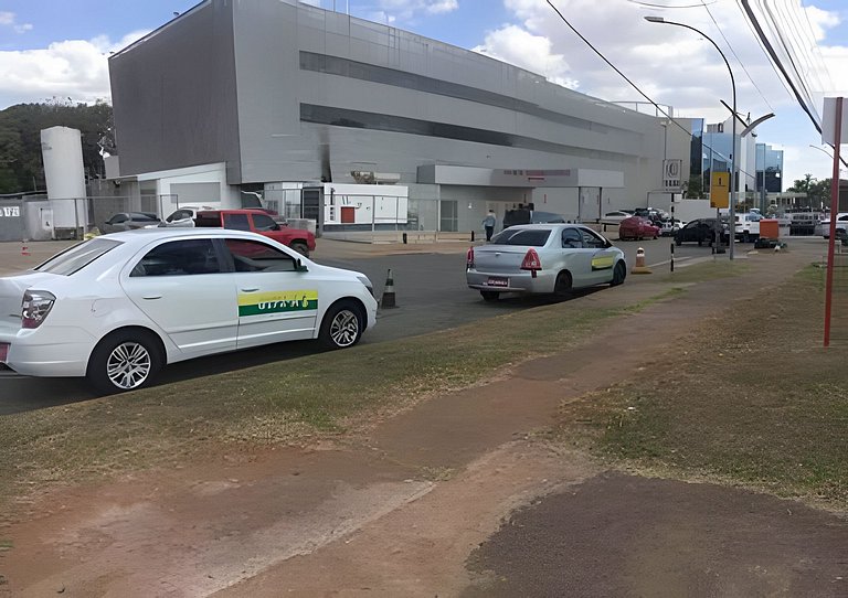 Apartamento Asa Sul - Ao lado do Parque da Cidade!