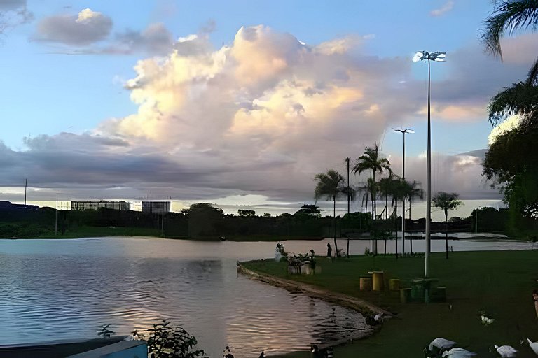 Apartamento Asa Sul - Ao lado do Parque da Cidade!