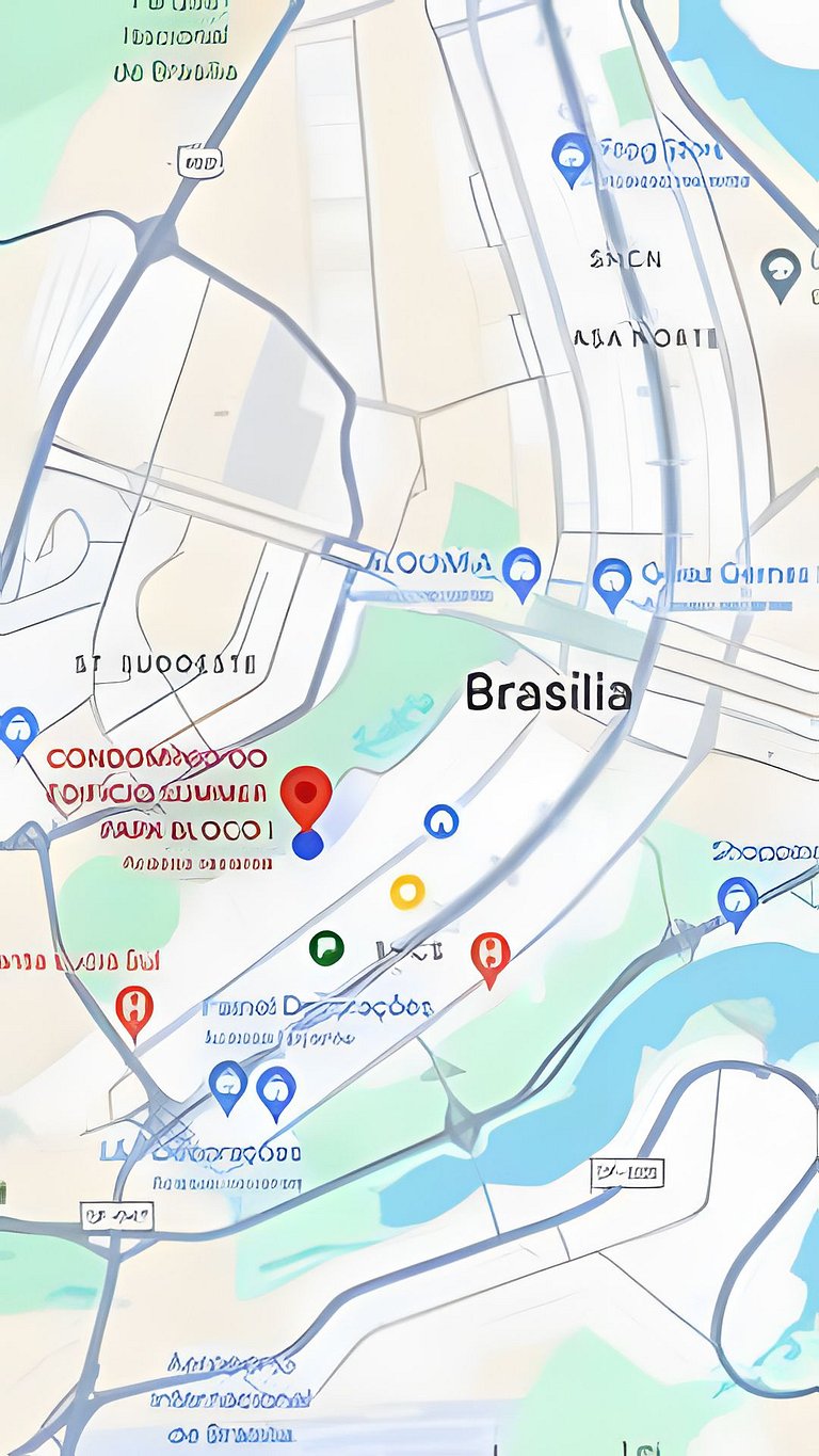 Apartamento Asa Sul - Ao lado do Parque da Cidade!