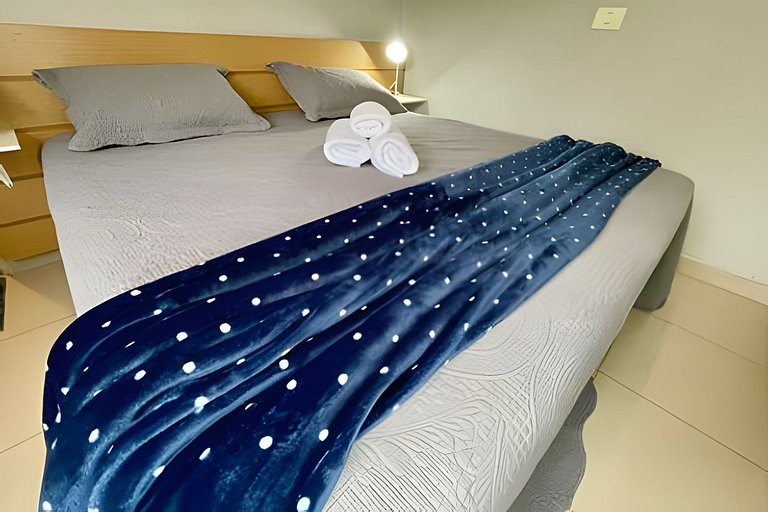 Studio C/ Varanda na Asa Norte