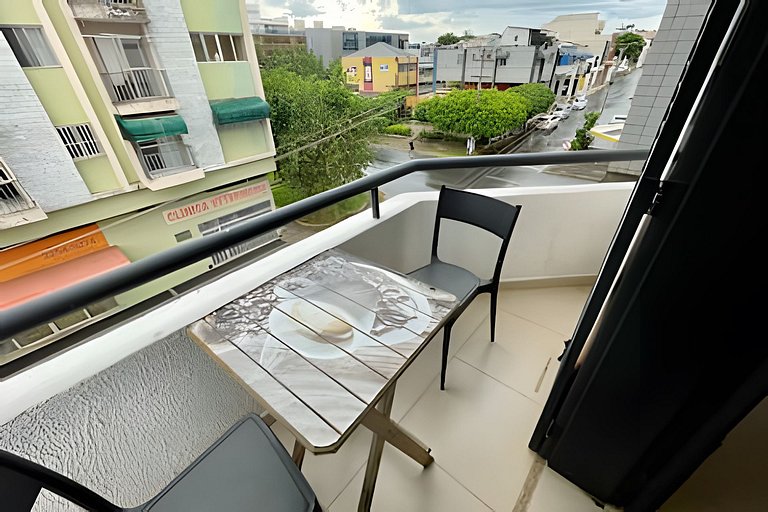 Maissuri Studio C/ Varanda na Asa Norte