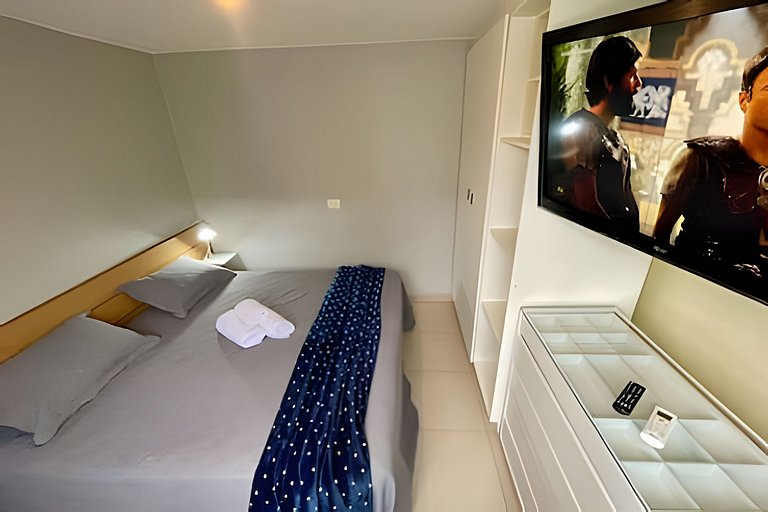 Studio C/ Varanda em Brasília