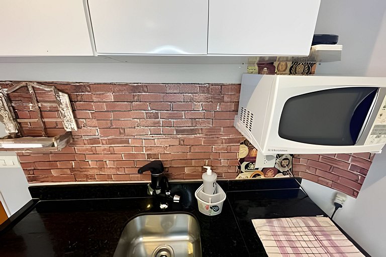 Maissuri Studio C/ Varanda na Asa Norte