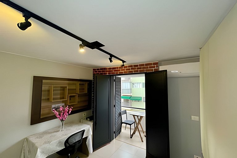 Studio com Varanda em Brasília