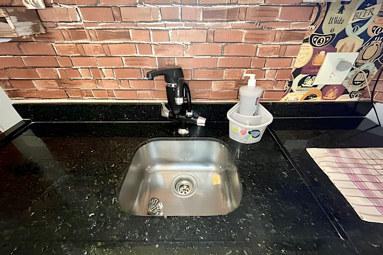 Maissuri Studio C/ Varanda na Asa Norte