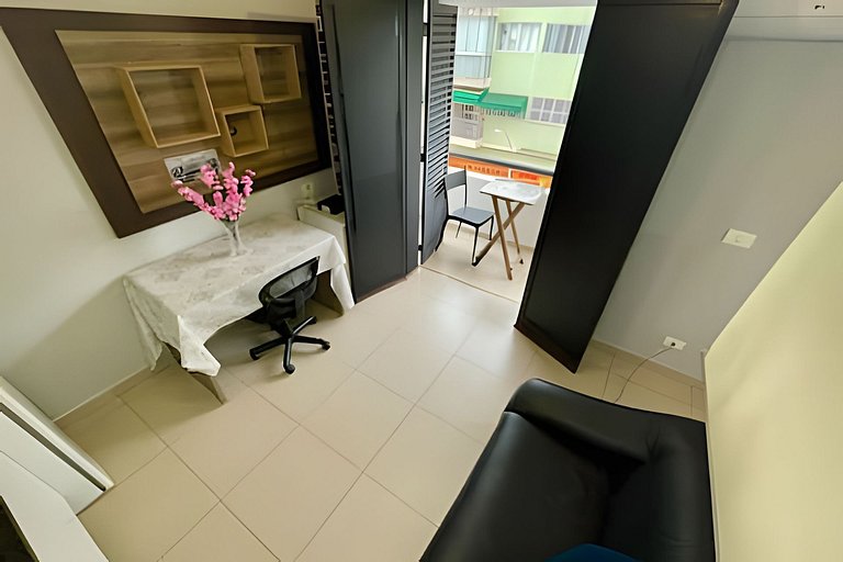 Studio C/ Varanda em Brasília