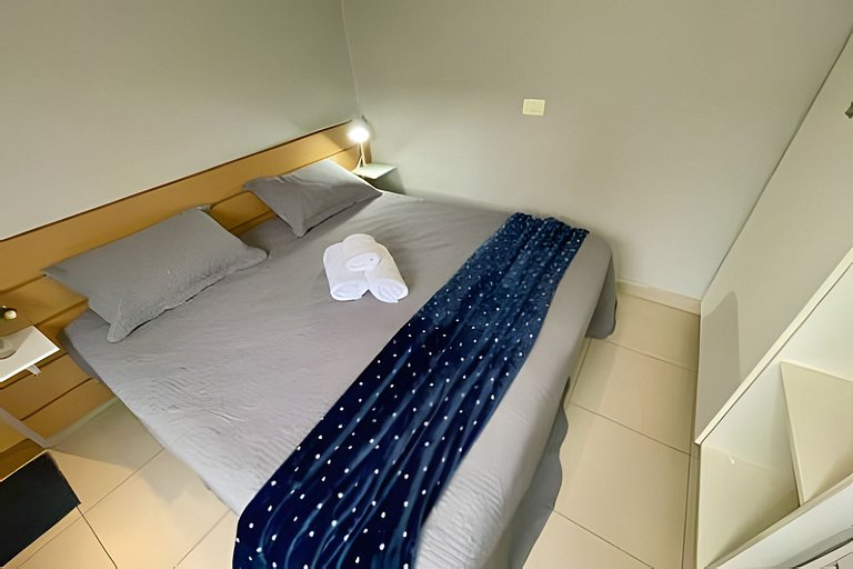 Studio C/ Varanda em Brasília