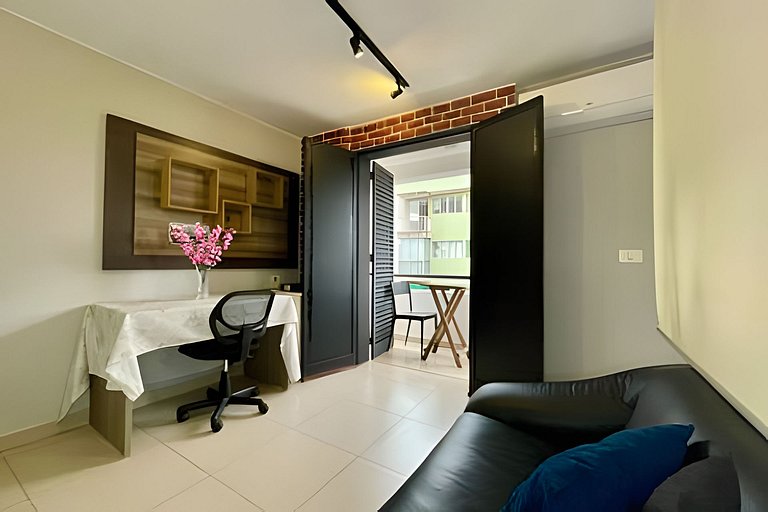 Studio C/ Varanda em Brasília