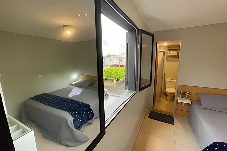 Maissuri Studio C/ Varanda na Asa Norte