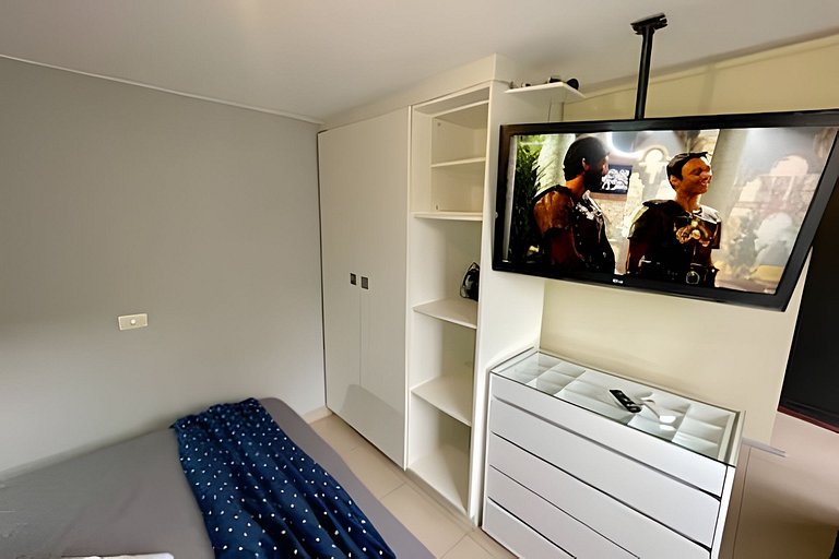 Studio C/ Varanda em Brasília