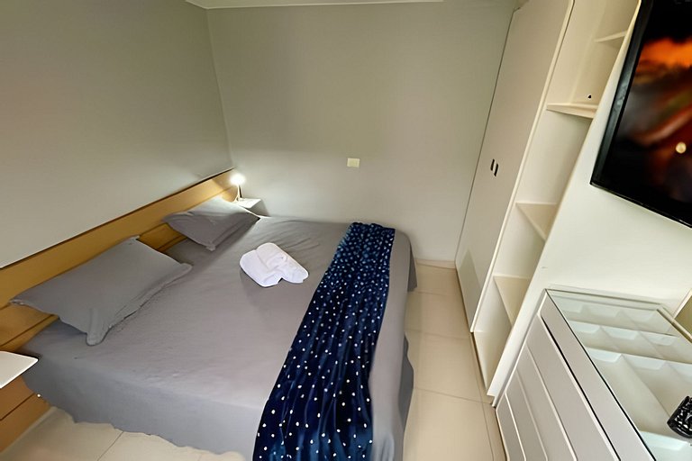 Maissuri Studio C/ Varanda na Asa Norte