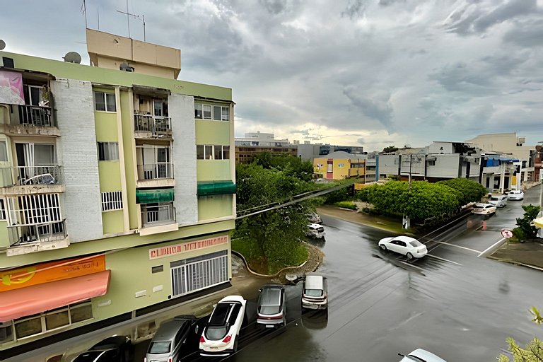 Studio C/ Varanda em Brasília