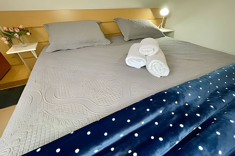 Maissuri Studio C/ Varanda na Asa Norte