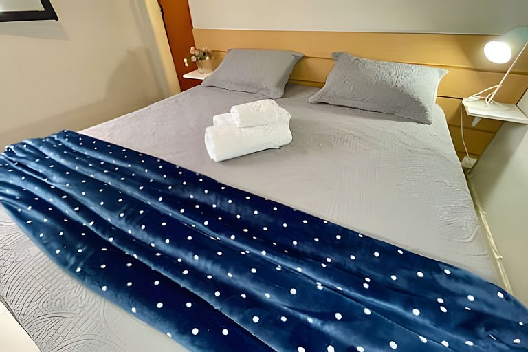 Maissuri Studio C/ Varanda na Asa Norte