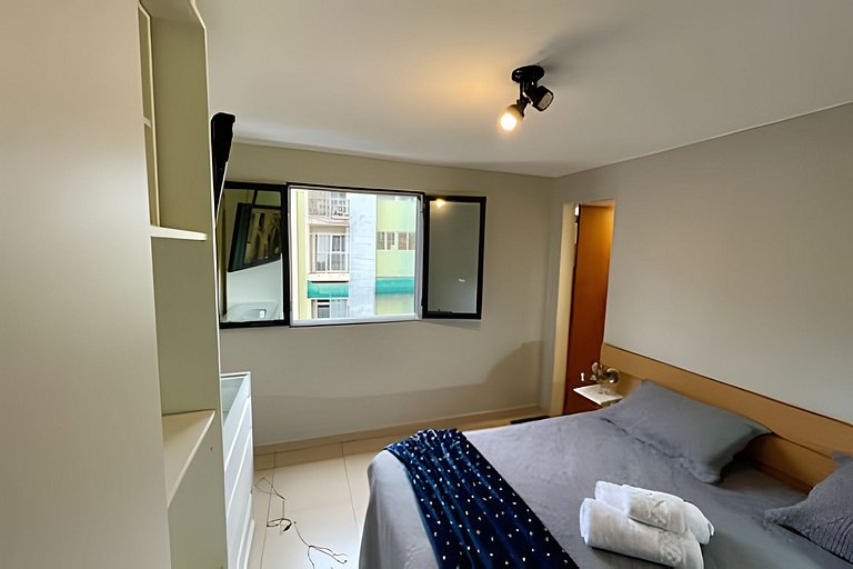 Maissuri Studio C/ Varanda na Asa Norte