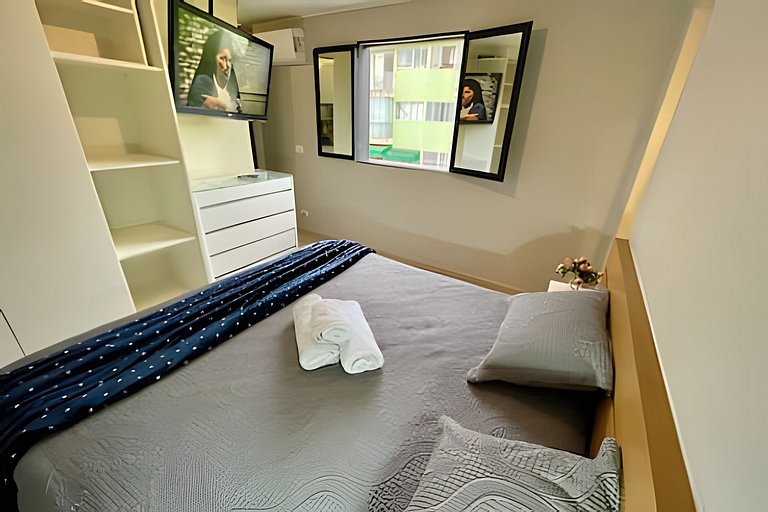 Studio com Varanda em Brasília