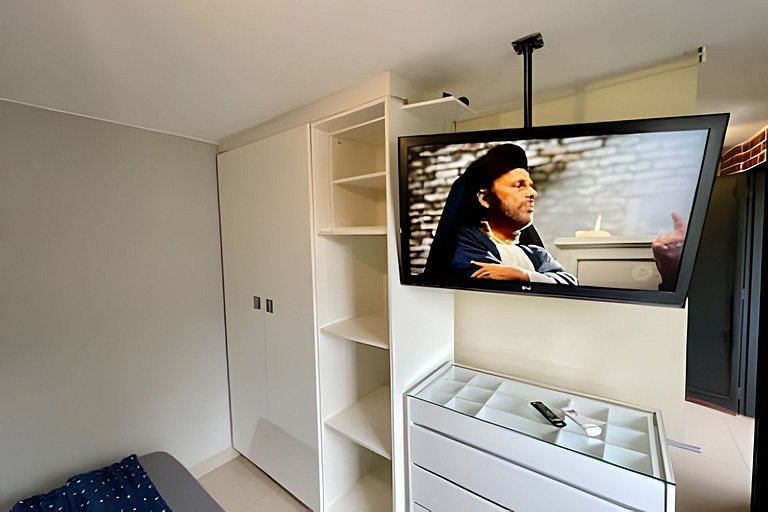 Studio com Varanda em Brasília