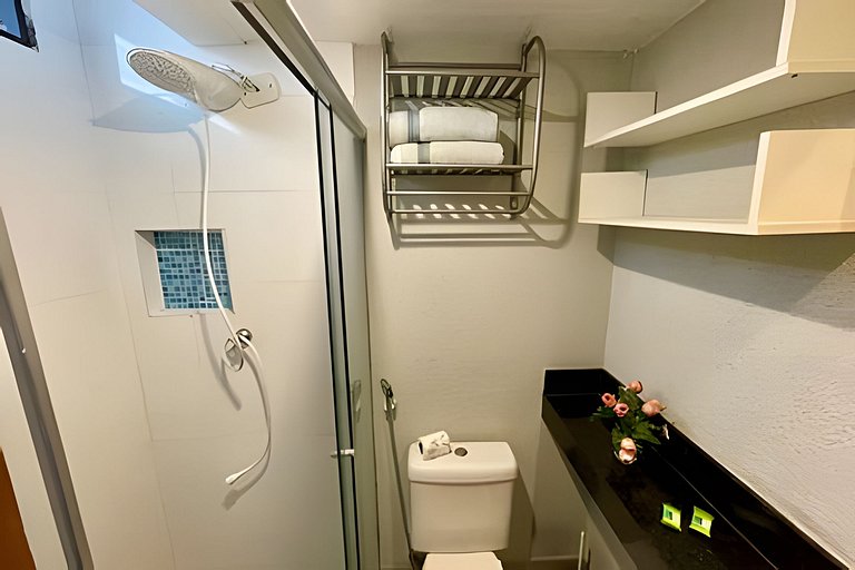 Maissuri Studio C/ Varanda na Asa Norte