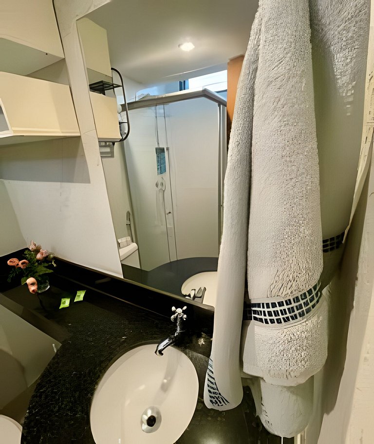 Studio com Varanda em Brasília