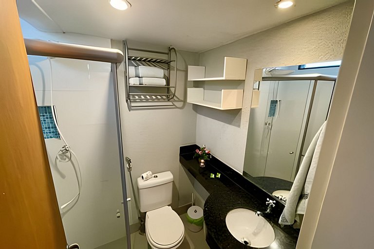 Maissuri Studio C/ Varanda na Asa Norte