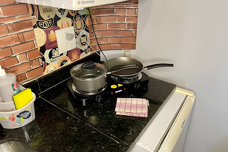 Studio com Varanda em Brasília