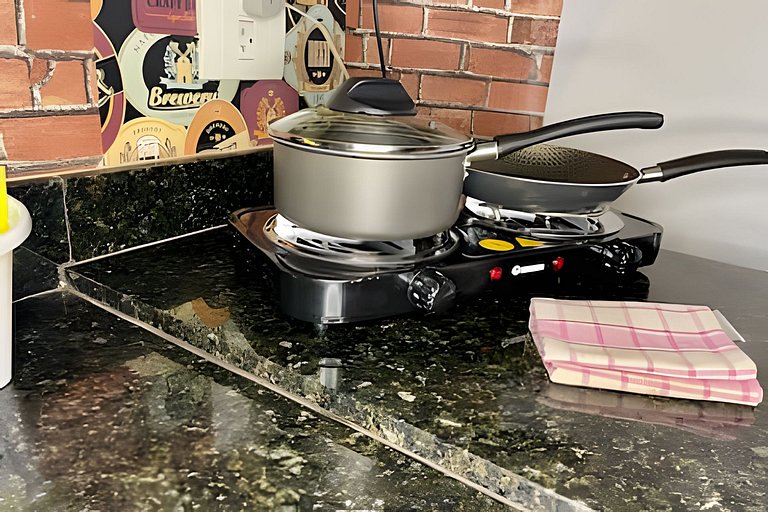 Studio C/ Varanda em Brasília