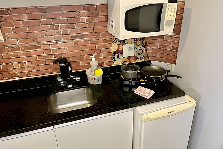 Maissuri Studio C/ Varanda na Asa Norte