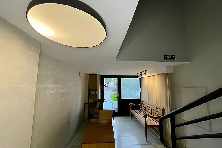 Maissuri Studio C/ Varanda na Asa Norte