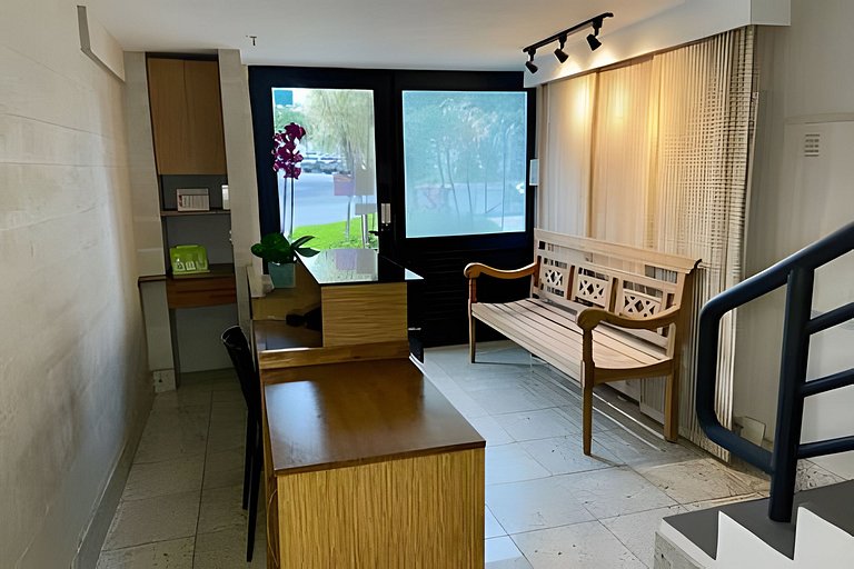 Maissuri Studio C/ Varanda na Asa Norte