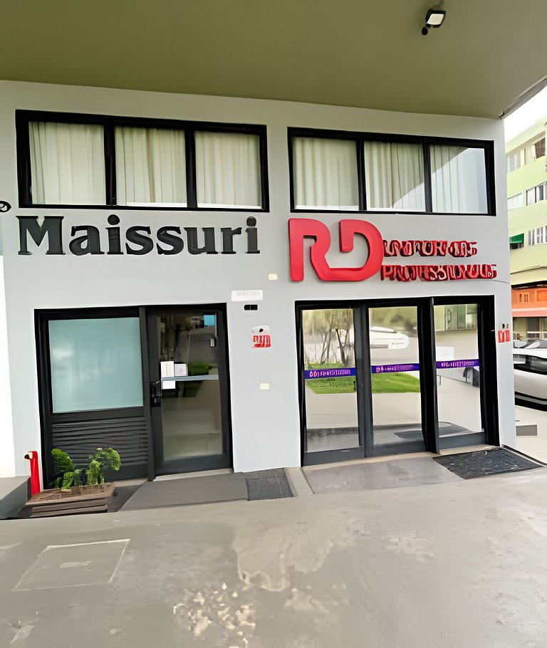 Studio com Varanda em Brasília