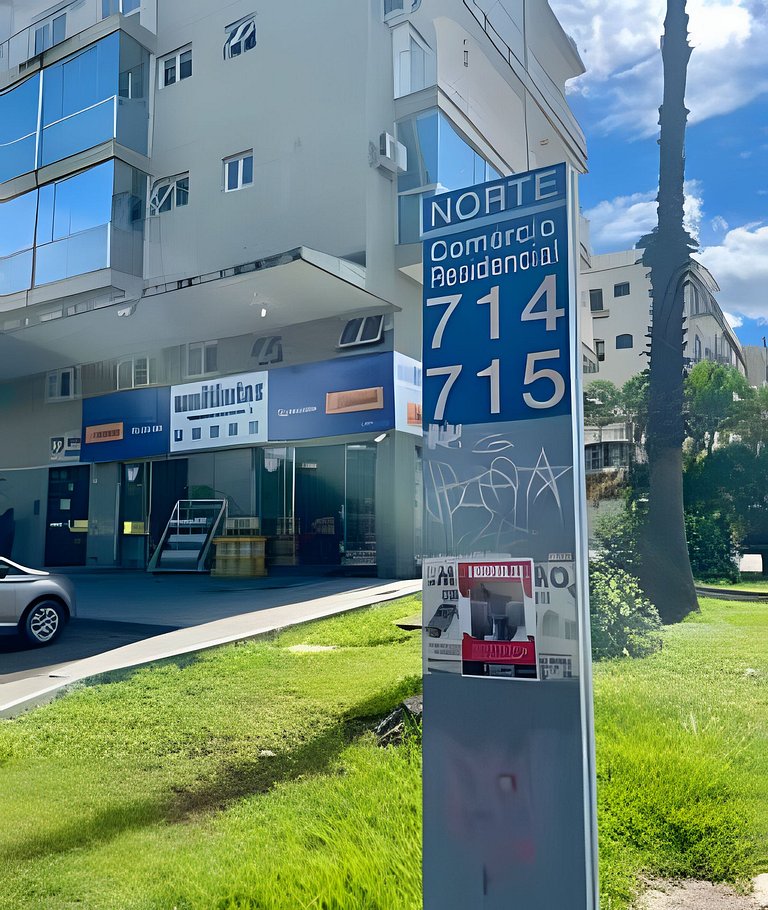 Studio com Varanda em Brasília