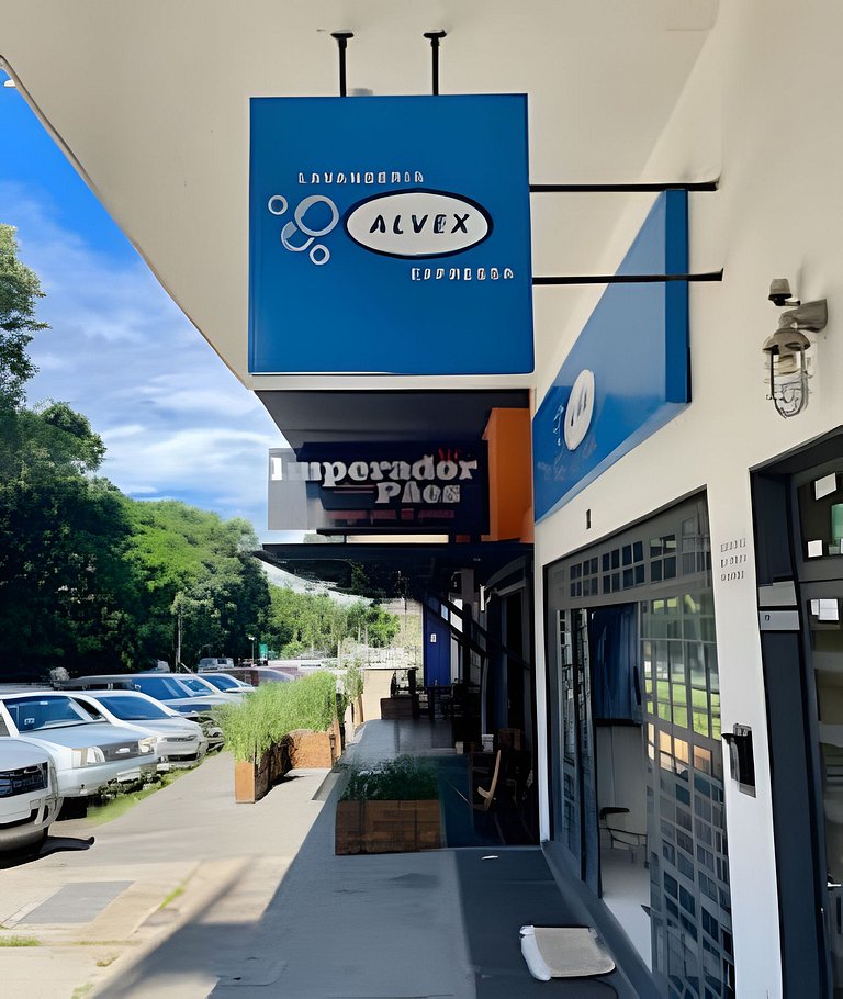 Studio C/ Varanda em Brasília