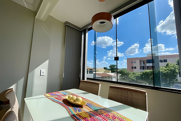 Apartamento Completo no Guará I.