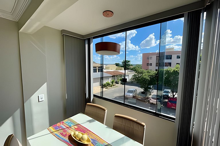 Apartamento Completo no Guará I.