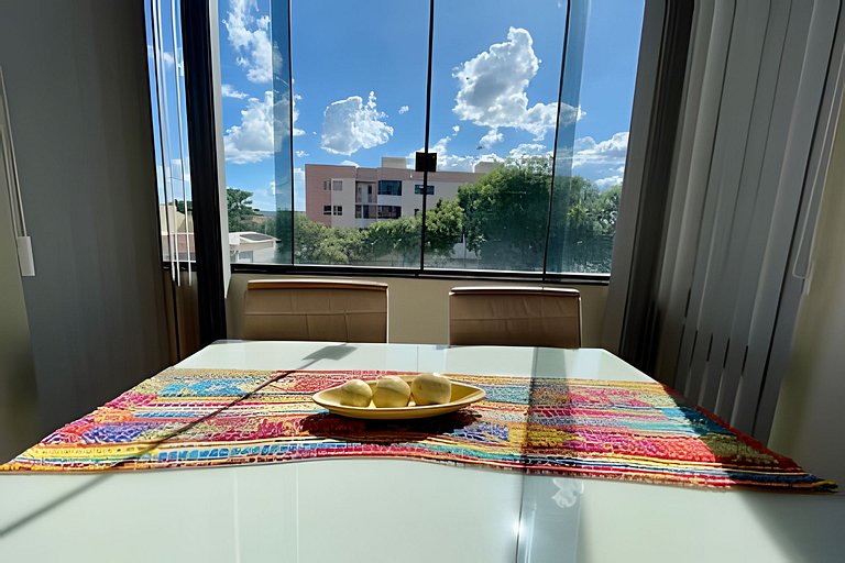 Apartamento Completo no Guará I.
