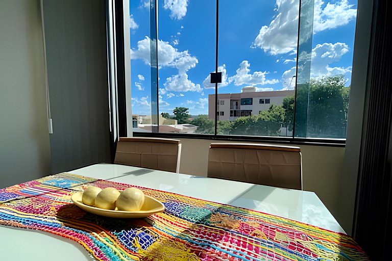 Apartamento Completo no Guará I.