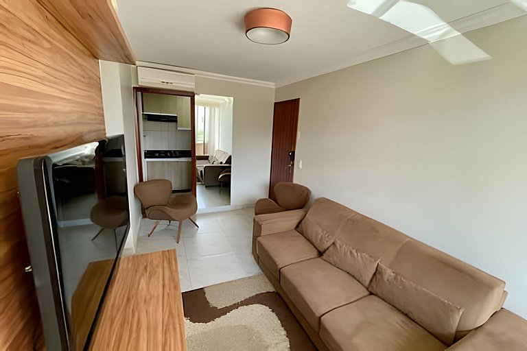 Apartamento Completo no Guará I.