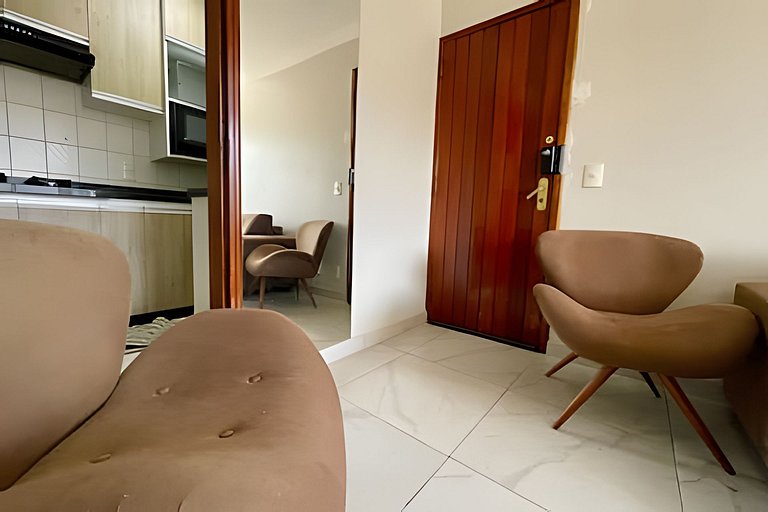 Apartamento Completo no Guará I.