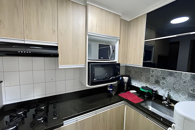 Apartamento Completo no Guará I.