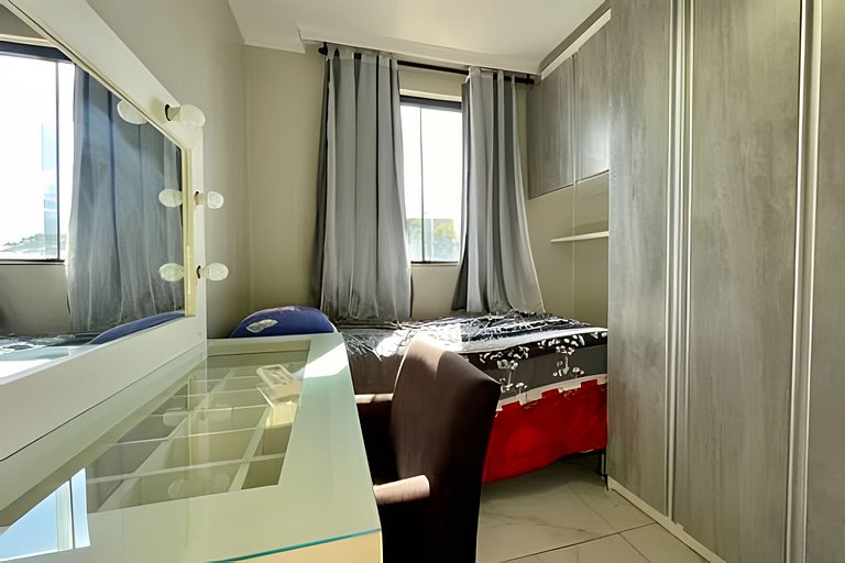 Apartamento Completo no Guará I.