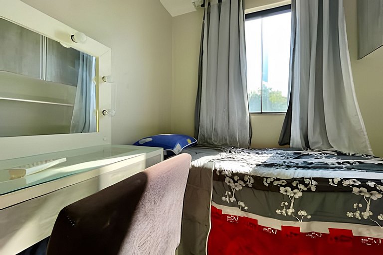 Apartamento Completo no Guará I.