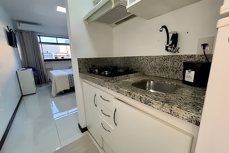 Estudio Ao Lado do Parque - 15 min do Aeroporto.