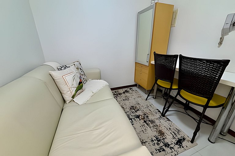 Estudio Ao Lado do Parque - 15 min do Aeroporto.