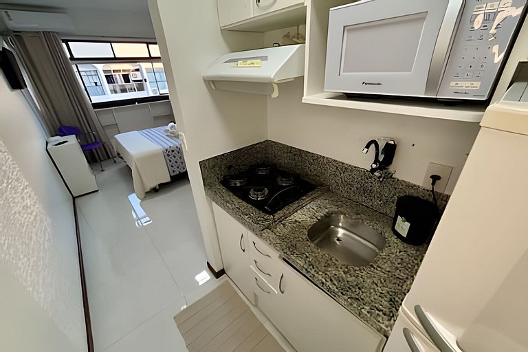 Estudio Ao Lado do Parque - 15 min do Aeroporto.