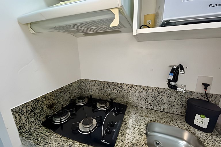 Estudio Ao Lado do Parque - 15 min do Aeroporto.