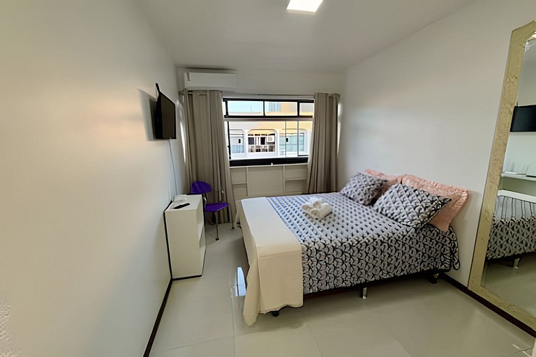 Estudio Ao Lado do Parque - 15 min do Aeroporto.