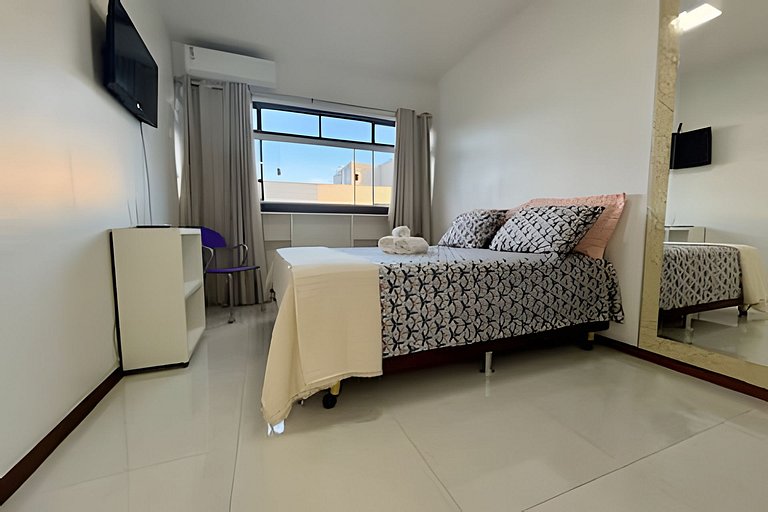 Estudio Ao Lado do Parque - 15 min do Aeroporto.