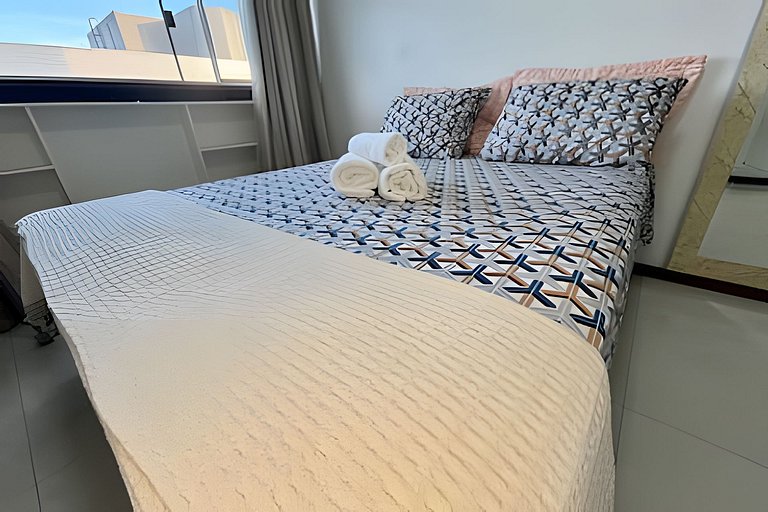 Estudio Ao Lado do Parque - 15 min do Aeroporto.