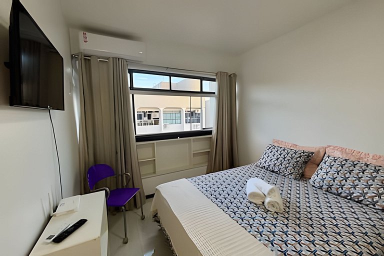 Estudio Ao Lado do Parque - 15 min do Aeroporto.